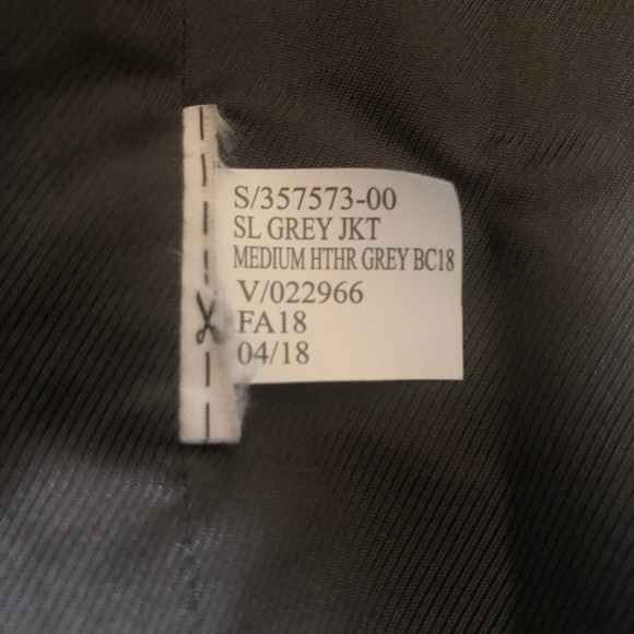 Banana Republic Herringbone Blazer - NWOT - Picture 7 of 8